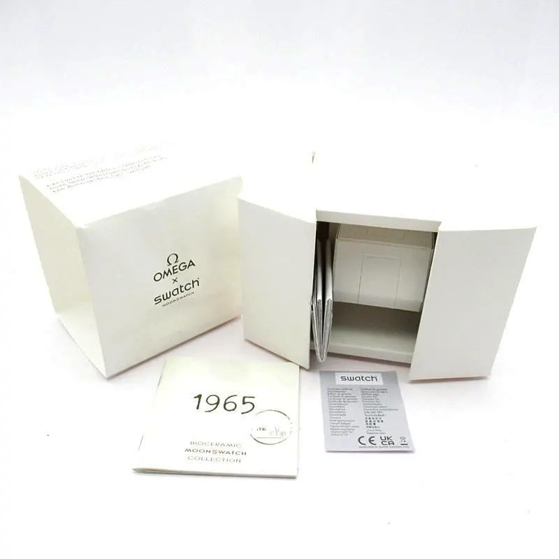 Omega x Swatch MoonSwatch 1965 Chronograph Men's Watch- S033M106